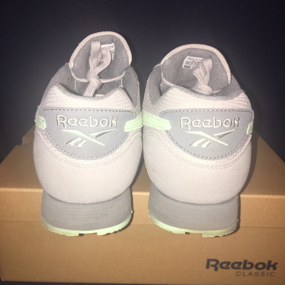 Reebok Rapide MU Sz 10 Tin Gray/Aloy/Digital Green - Picture 3 of 8